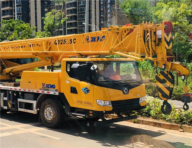 梁平区大件设备吊装租赁吊车