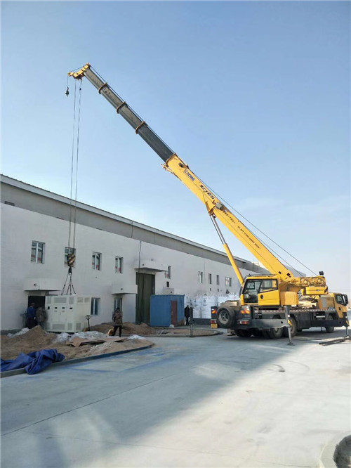 梁平区“超载就喊停”—— 吊车的 “重量保镖” 技术