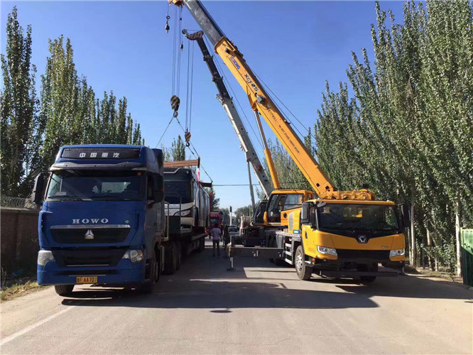 梁平区“省油又稳当”—— 吊车的 “智能节能” 技术