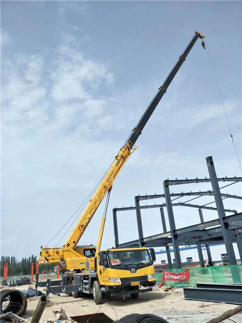梁平区“远程看诊”—— 吊车的 “监控诊断” 技术